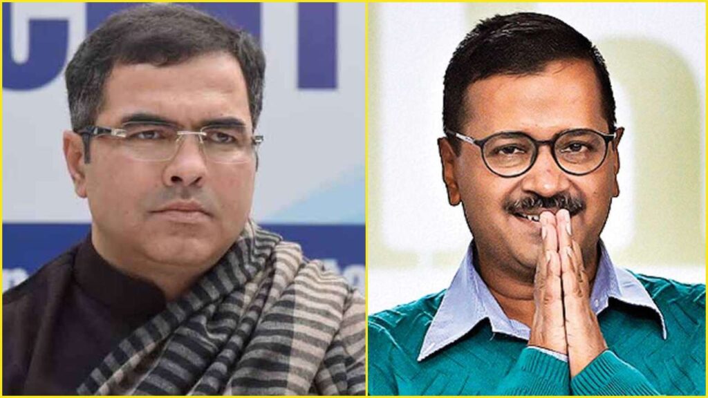 केजरीवाल ने बापू को किया अपवित्र, BJP करेगी शुद्धिकरण-प्रवेश वर्मा