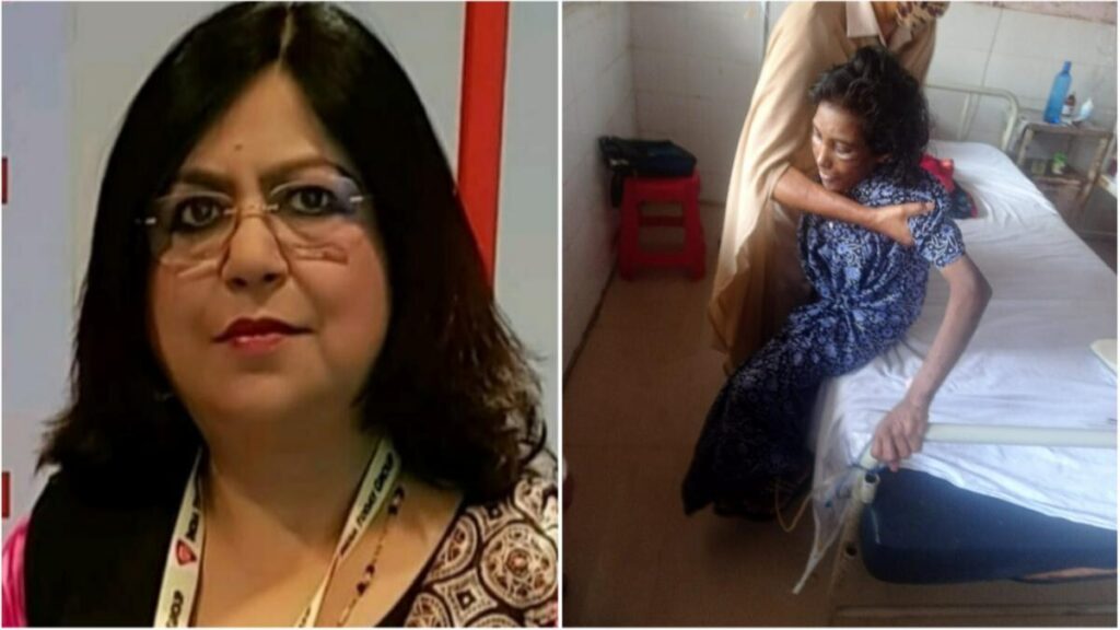 ज़ालिम निकली झारखंड के आईएएस की पत्नी,मेड पर ढाए बेइंतहा जुल्म