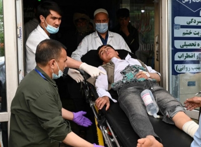 धमाके से दहला काबुल, 2 लोगों की मौत