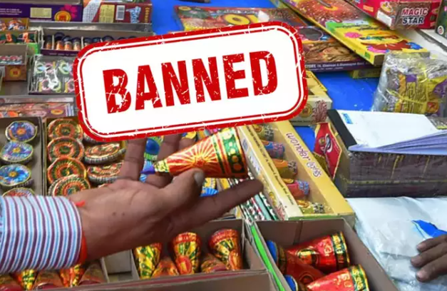 Why are traders agitated by the ban on firecrackers in Delhi, know how many months in advance they give advance