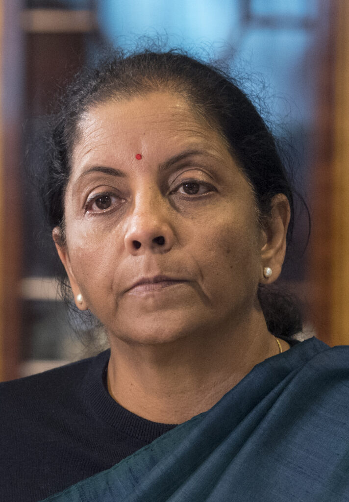 वित्त मंत्री निर्मला सीतारमण
