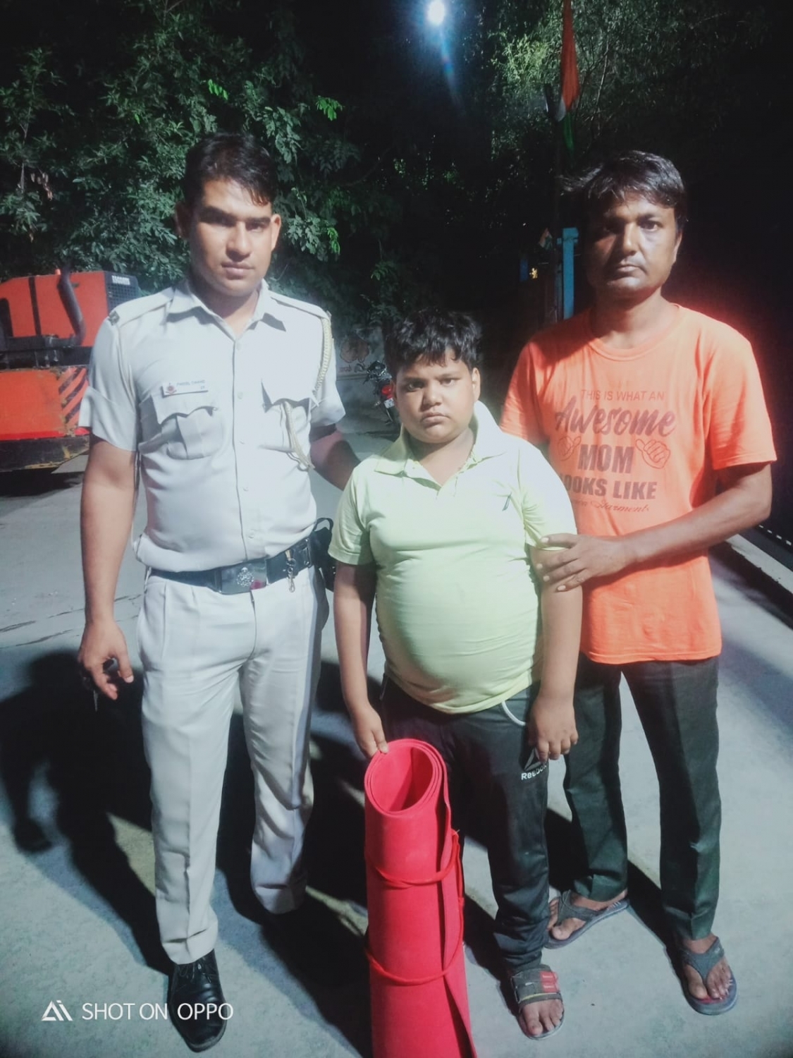 दिल्ली में पुलिस को मिला लापता बच्चा, बोला-पीएम मोदी से मिलने जा रहा हूं