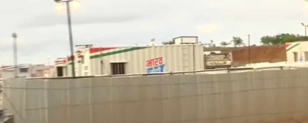 कांग्रेस की भारत जोड़ो यात्रा शुरू,कंटेनर में रात गुजारेंगे राहुल गांधी
