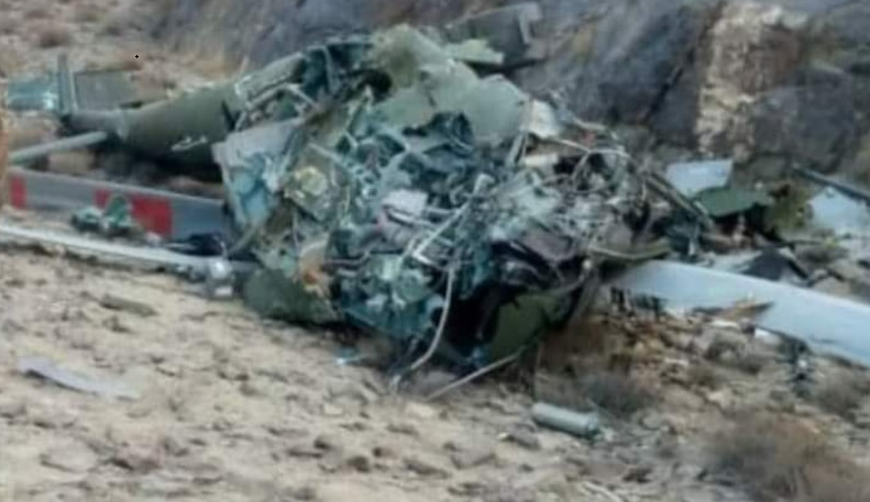 बलूचिस्तान में पाकिस्तानी फौज का हेलीकॉप्टर क्रैश,बलूच विद्रोहियों ने ली जिम्मेदारी