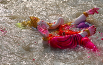 Weeds spread in Haryana, 6 people died due to drowning in Ganesh idol immersion