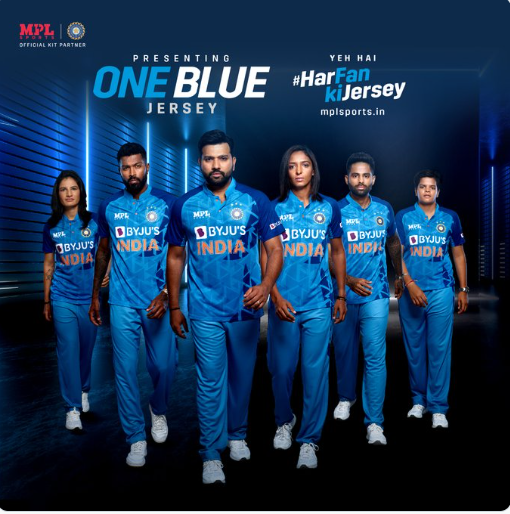 भारतीय क्रिकेट टीम क्यों पहनती है ब्लू रंग की जर्सी, जानिए इसके पीछे की वजह
