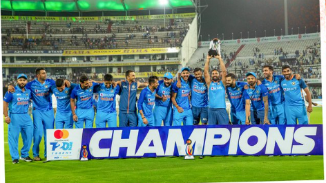 IND VS AUS : सूर्या की चमक के आगे फीका पड़ा ऑस्ट्रेलियाई रंग, कोहली की कमिटमेंट ने भारत को दिलाई सीरीज में जीत