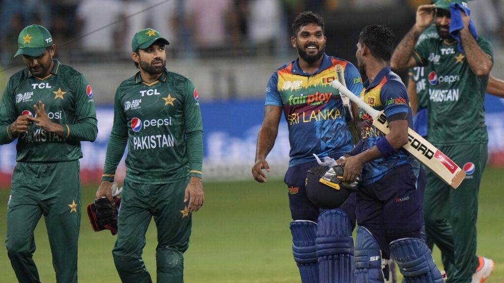 Asia Cup- श्रीलंका ने पाकिस्तान को दी शिकस्त, दोनों की होगी फाइनल में टक्कर