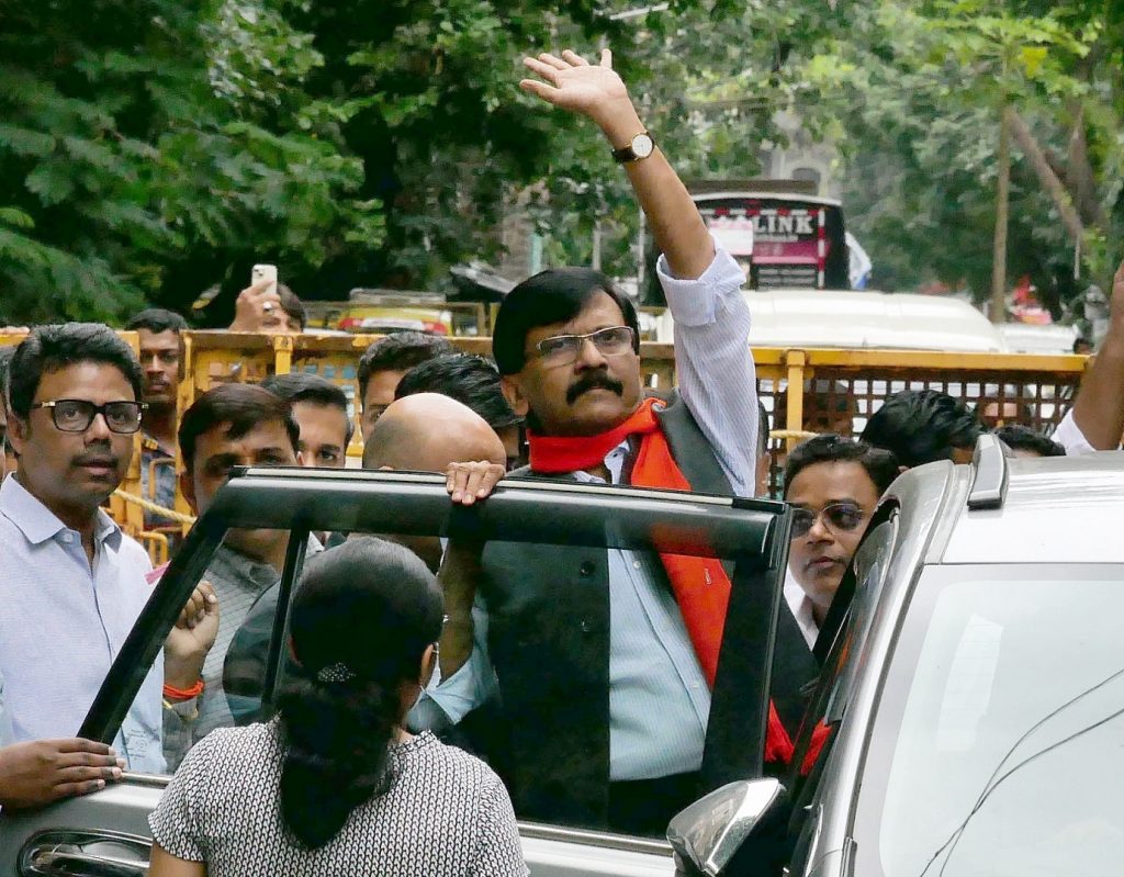 संजय राउत को जेल में एक-एक दिन पड़ रहा भारी,अब 3 अक्टूबर तक बढ़ी न्यायिक हिरासत