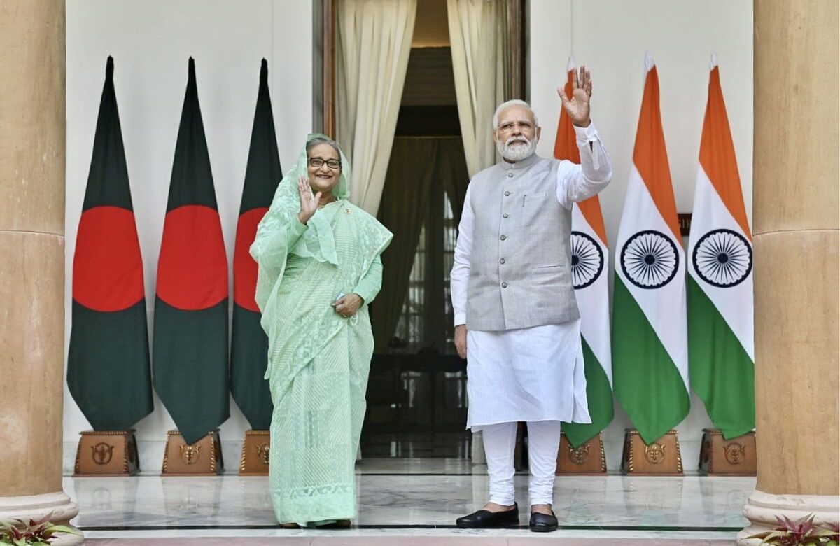पीए मोदी को यकीन,भारत और बांग्लादेश के रिश्ते नयी ऊंचाइयों को छुएंगे