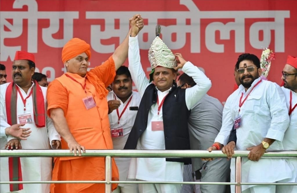 Akhilesh Yadav की हैट्रिक, तीसरी बार बने सपा के राष्ट्रीय अध्यक्ष, BJP पर झूठ बोलने का लगाया आरोप