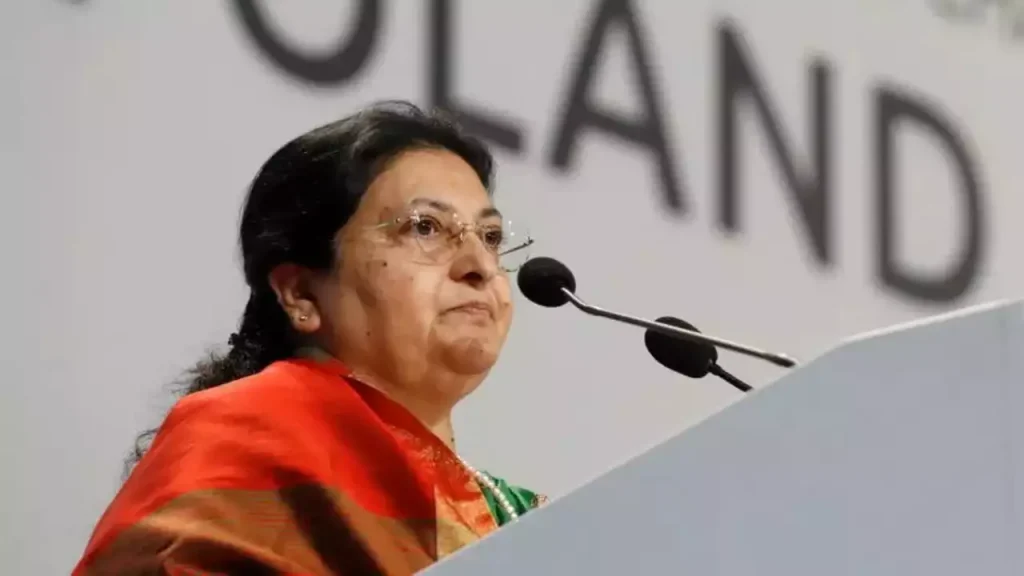 नेपाल में नागरिकता बिल को लेकर राष्ट्रपति और सरकार के बीच ठनी
