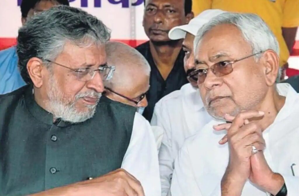 बिहार में बढ़ते अपराधों पर बुरी तरह घिरे नीतीश, सुशील मोदी ने पूछा,क्या यही है जनता राज?