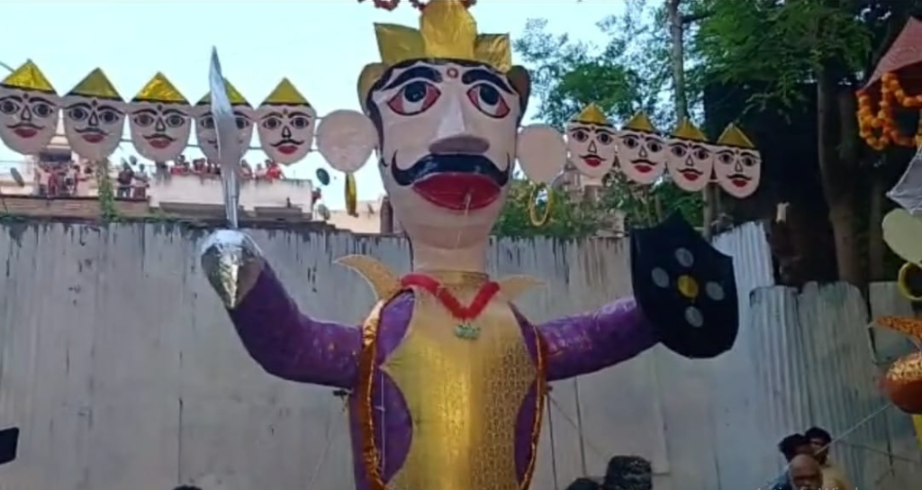 पटना में दशहरे पर रावण दहन इस बार क्यों होगा खास,आप भी जानिए