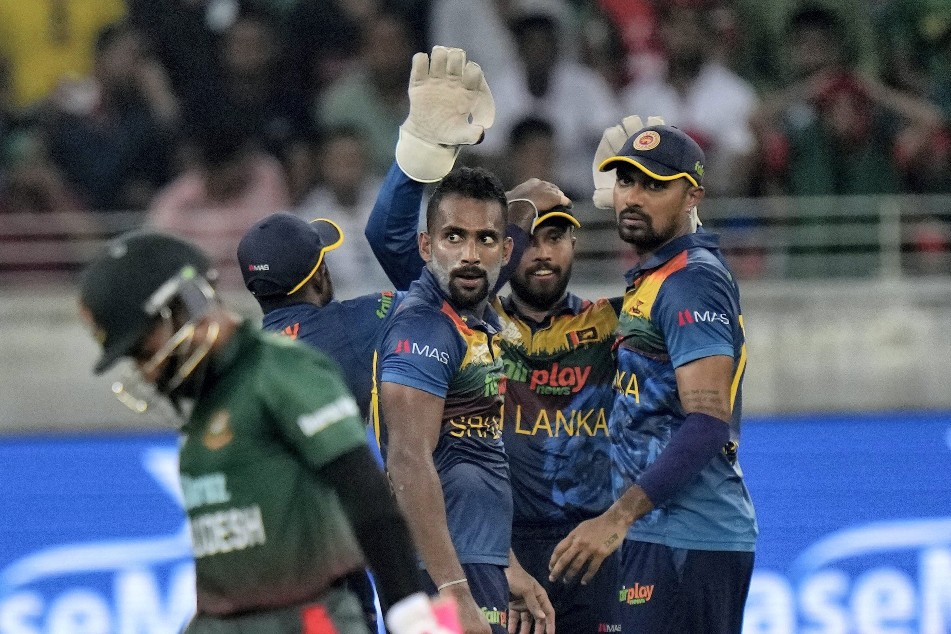 एशिया कप : रोमांचक मुकाबले में श्रीलंका की जीत, बांग्लादेश एशिया कप से बाहर
