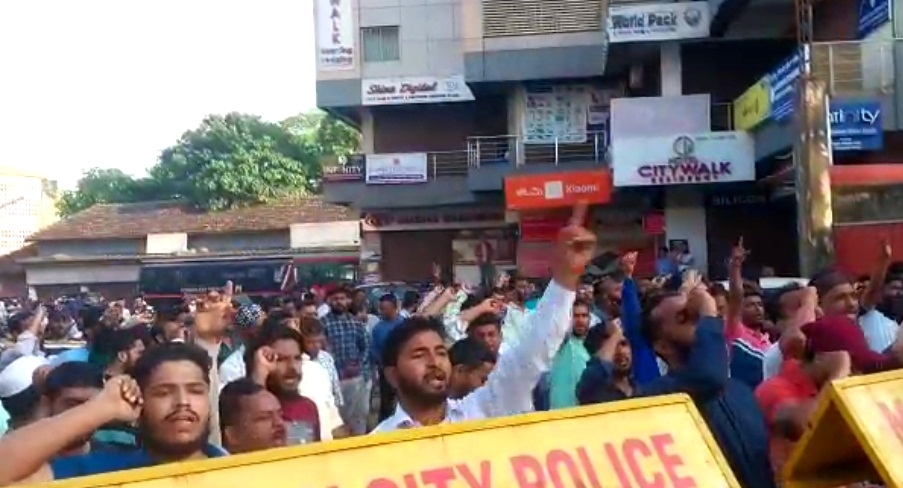 कार्यकर्ताओं के गिरफ्तार होने पर पीएफआई ने कराये दुकानों के शटर डाउन, केरल बंद का ऐलान