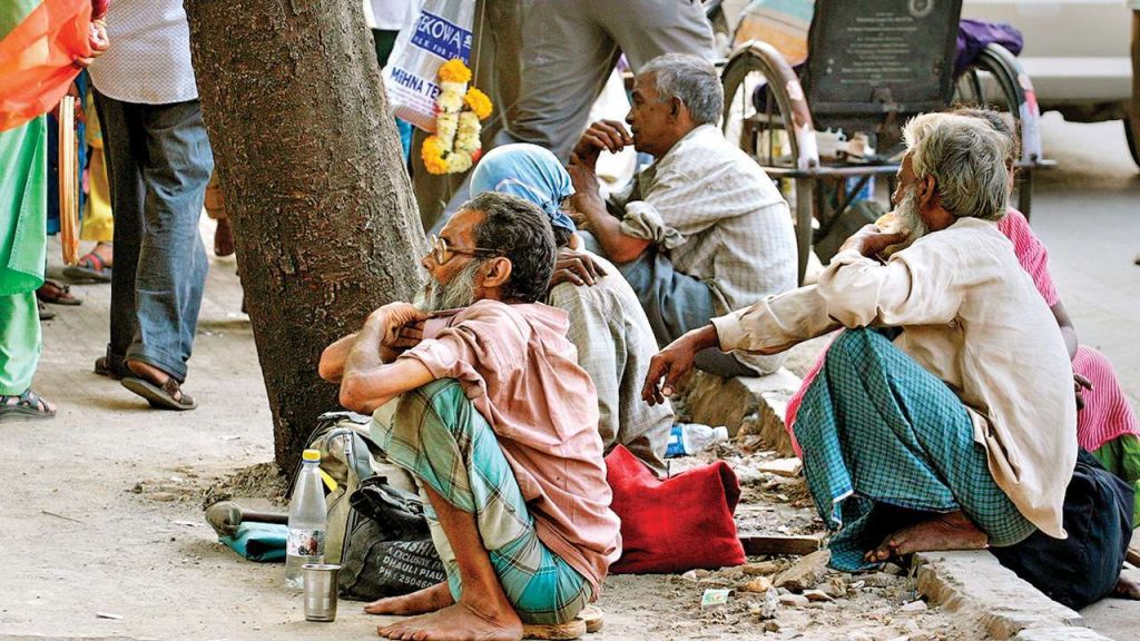 भिखारियों के नाम पर बेंगलुरु के लोगों ने दिया 400 करोड़ का टैक्स,जानिए क्या है कहानी?