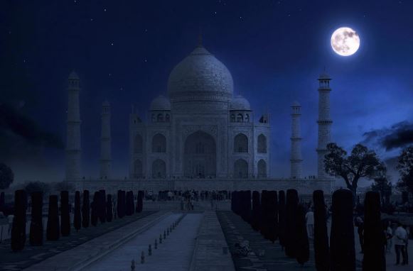 चांदनी रात में ताजमहल के दीदार का मिल रहा सुनहरा मौका, जल्द करें टिकट