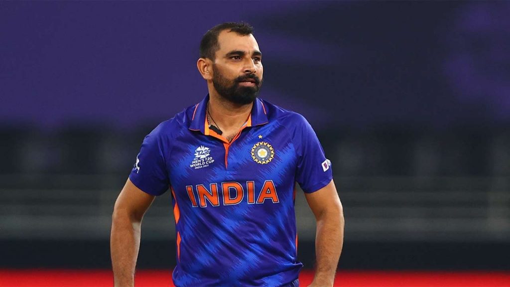 T20 world cup के लिए चोटिल बुमराह की जगह मोहम्मद शमी टीम में शामिल
