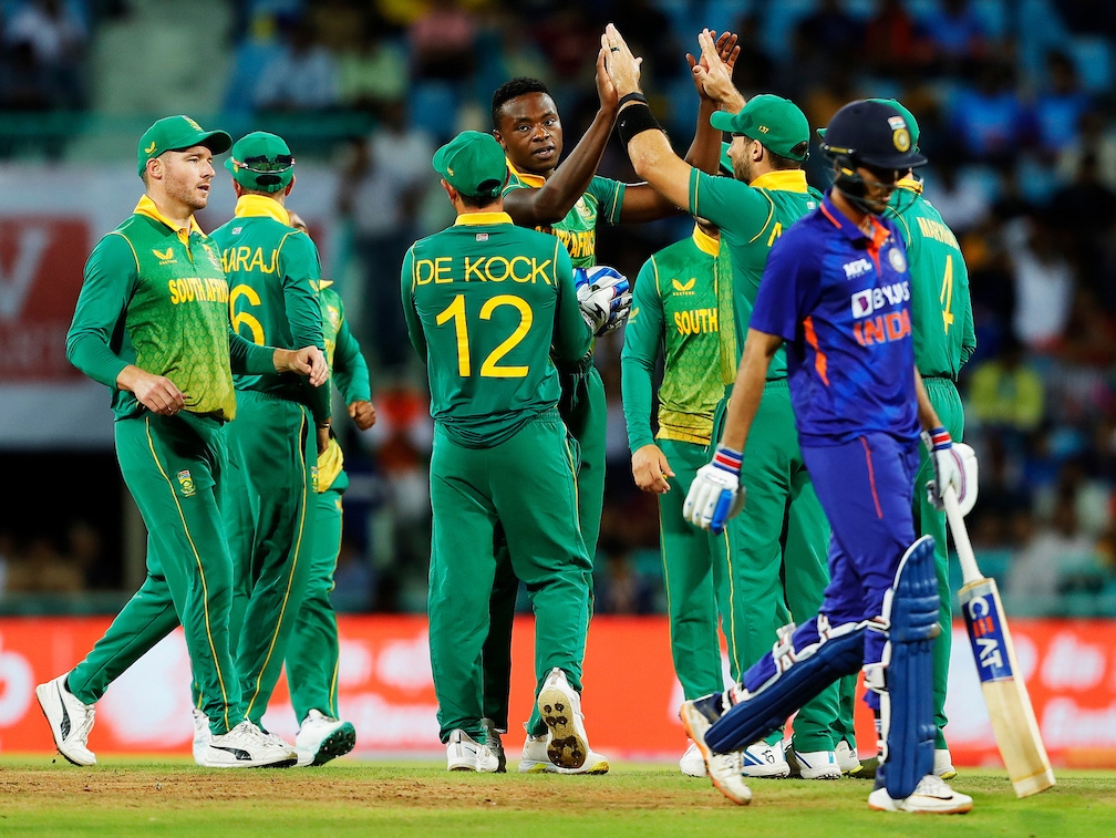 भारत की हार के बावजूद साउथ अफ्रीका की रैंकिंग नहीं सुधरी, विश्व कप के लिए राहें मुश्किल