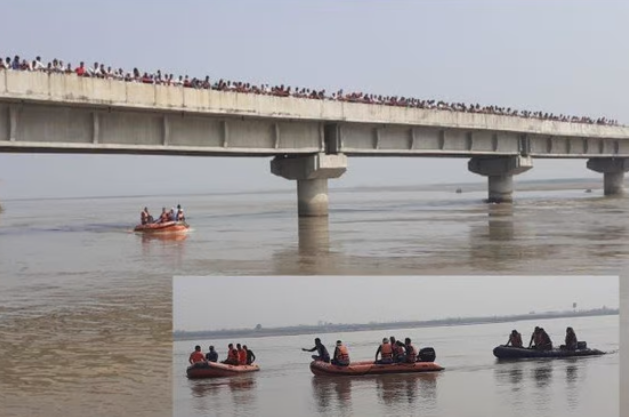 मेरठ: गंगा नदी में डूब गई नाव, हादसे में एक की मौत, बाकियों की खोज में जुटी NDRF