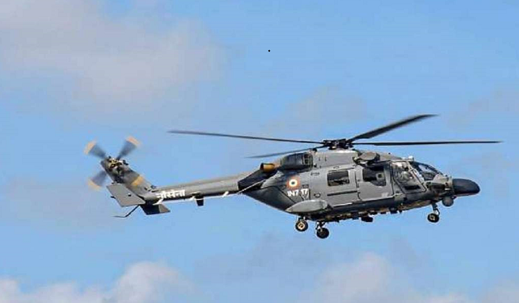 अरुणाचल प्रदेश में फौज का एक और हेलीकॉप्टर क्रैश,रेस्क्यू टीमें रवाना