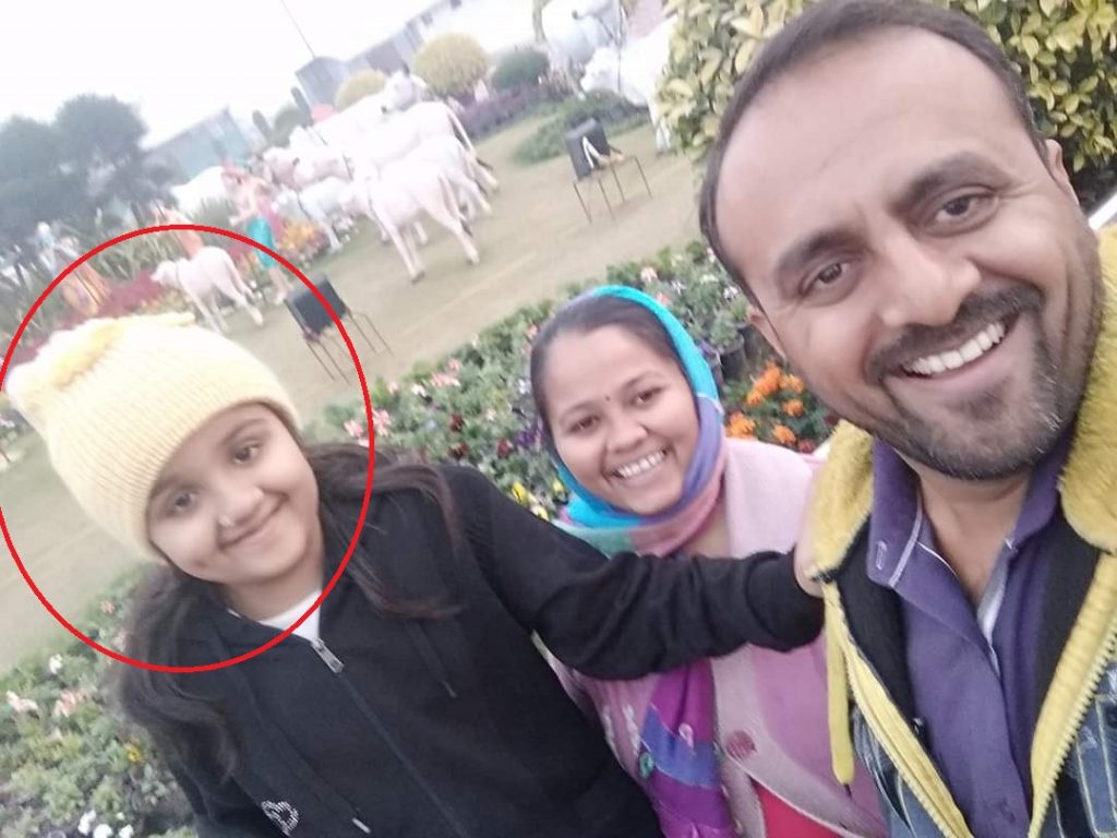 पिता ने 14 साल की बेटी को तड़पा-तड़पा कर मार डाला, भूत का साया होने का था वहम