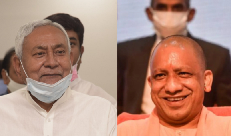 नीतीश कुमार ने CM योगी को लिखा खत , बिहार के मुख्यमंत्री का जानिए क्या है अनुरोध