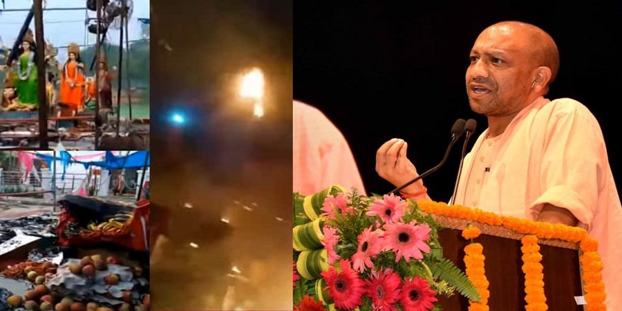 CM Yogi ने दशहरा पूजा में सुरक्षा बढ़ाई, पूजा पंडालों के लिए सुरक्षा ऑडिट के आदेश