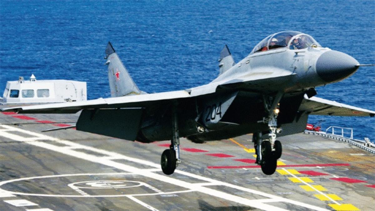 गोवा: भारत का एक और MiG 29K  Fighter Aircraft क्रैश