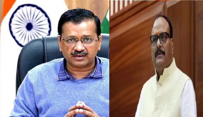 UP: डिप्टी CM ब्रजेश पाठक ने अरविंद केजरीवाल को बताया जोकर