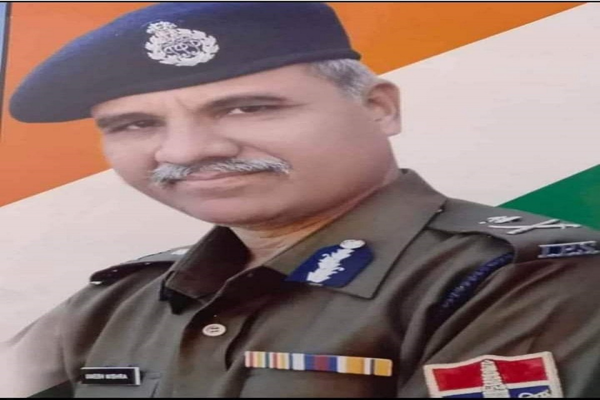 उमेश मिश्रा बने राजस्थान पुलिस के मुखिया, यूपी के कुशीनगर से है विराट कनेक्शन