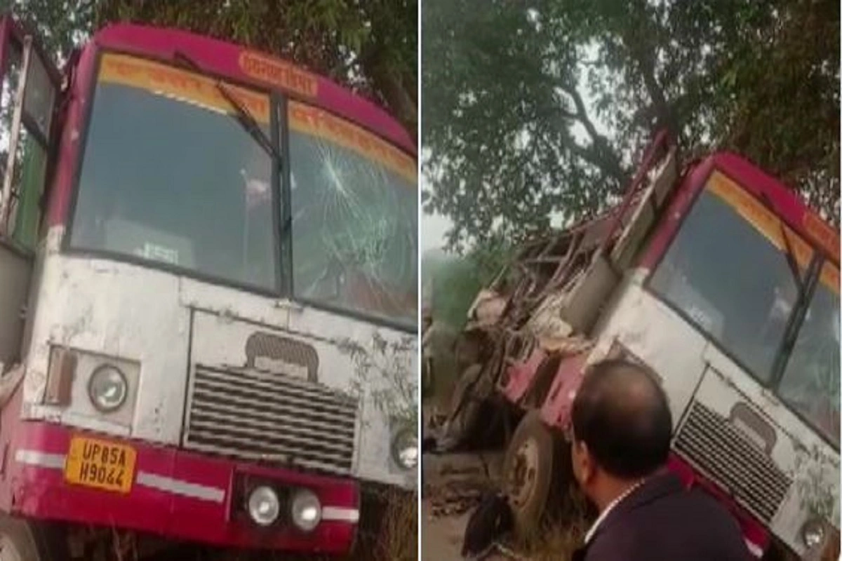 UP News: बहराइच में दर्दनाक हादसा, गलत साइड से आ रहे ट्रक और रोडवेज बस की भिड़ंत, 6 लोगों की मौत, 15 घायल