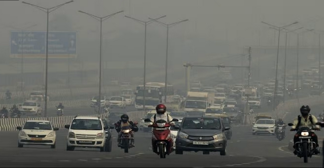 आज दिल्ली-एनसीआर में हवा के बिगड़ते हालात, ग्रेटर नोएडा की वायु सबसे जहरीली