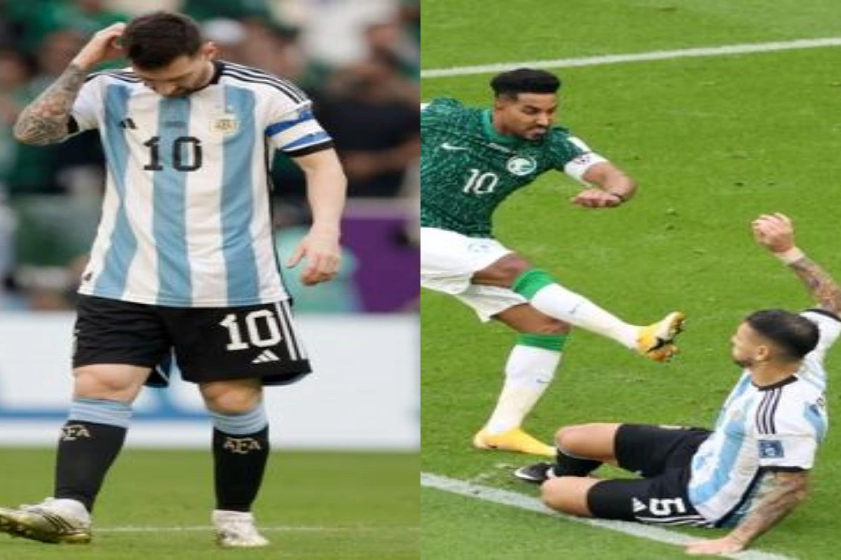 FIFA2022: सऊदी अरब ने किया बड़ा उलटफेर, खिताब की दावेदार अर्जेंटीना को 2-1 से हराया, मेसी का गोल न आया काम