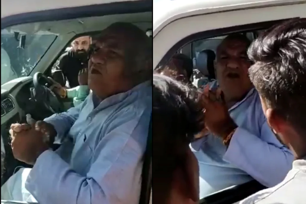 bjp mla viral video