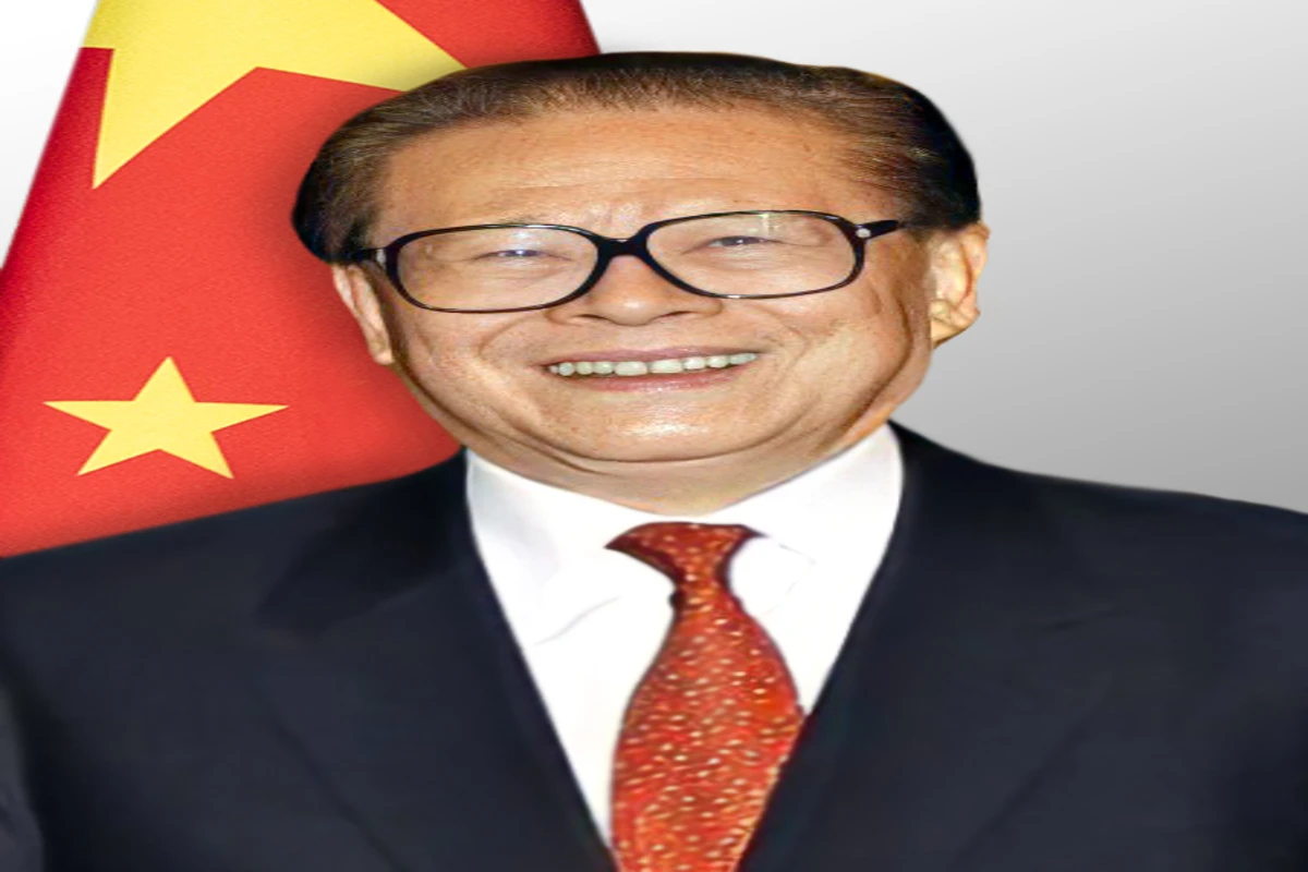 Former President Jiang Zemin(image)