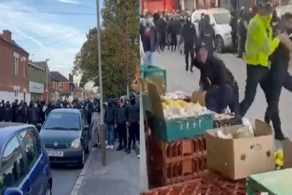 Leicester riots