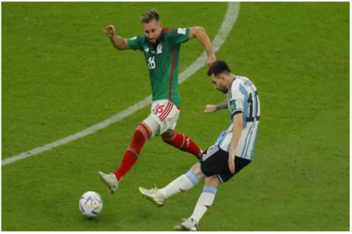 FIFA2022: लियोनेल मेसी ने मैराडोना की बराबरी की, झन्नाटेदार गोल दागकर अर्जेंटीना को दिलाई मैक्सिको के खिलाफ जीत