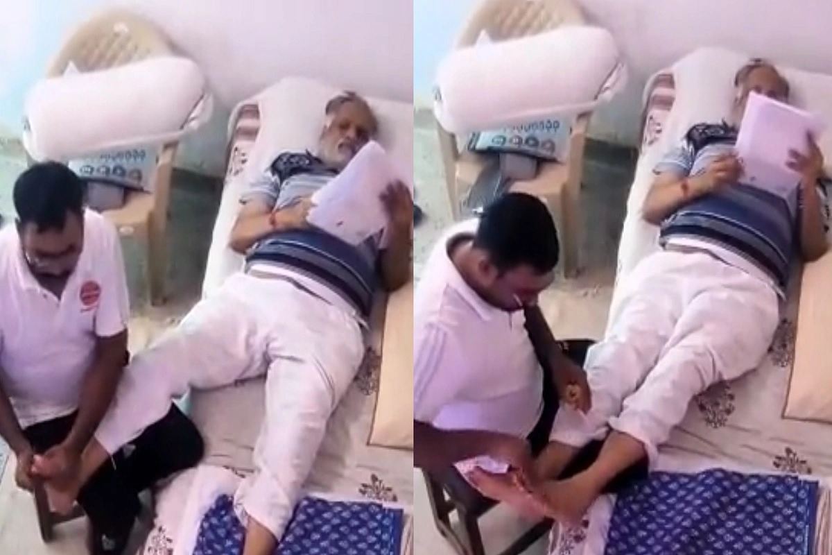 Satyendra Jain Massage Video
