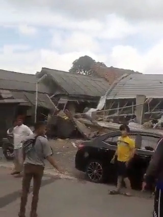 भूकंप से दहला इंडोनेशिया, 40 से अधिक की मौत