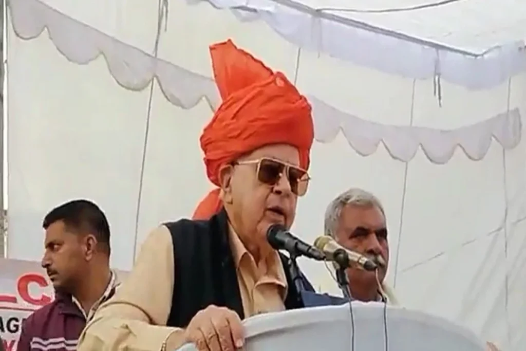 Farooq Abdullah