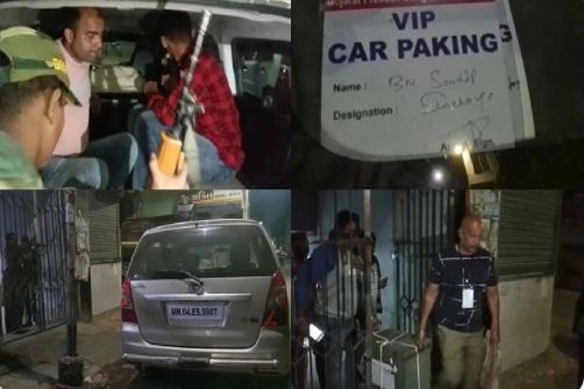 Gujarat Election: सूरत में कार से मिला 75 लाख कैश, कांग्रेस का वीआईपी (VIP) पार्किंग कार्ड बरामद, बीजेपी ने कांग्रेस पर लगाया वोट खरीदने का आरोप