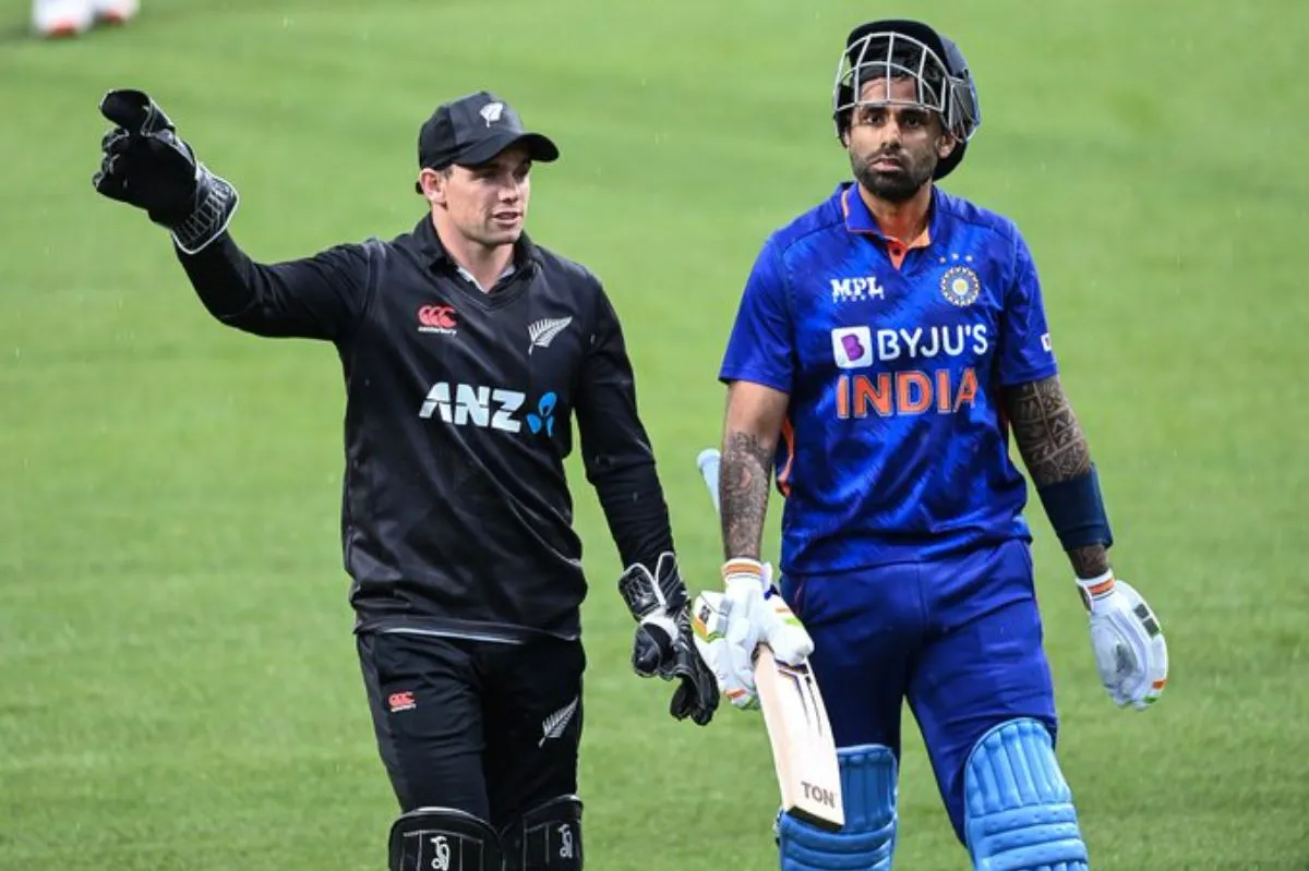 IND vs NZ 2nd ODI: भारत-न्यूजीलैंड के बीच दूसरे वनडे में बारिश बनी विलेन, रद्द हुआ मैच