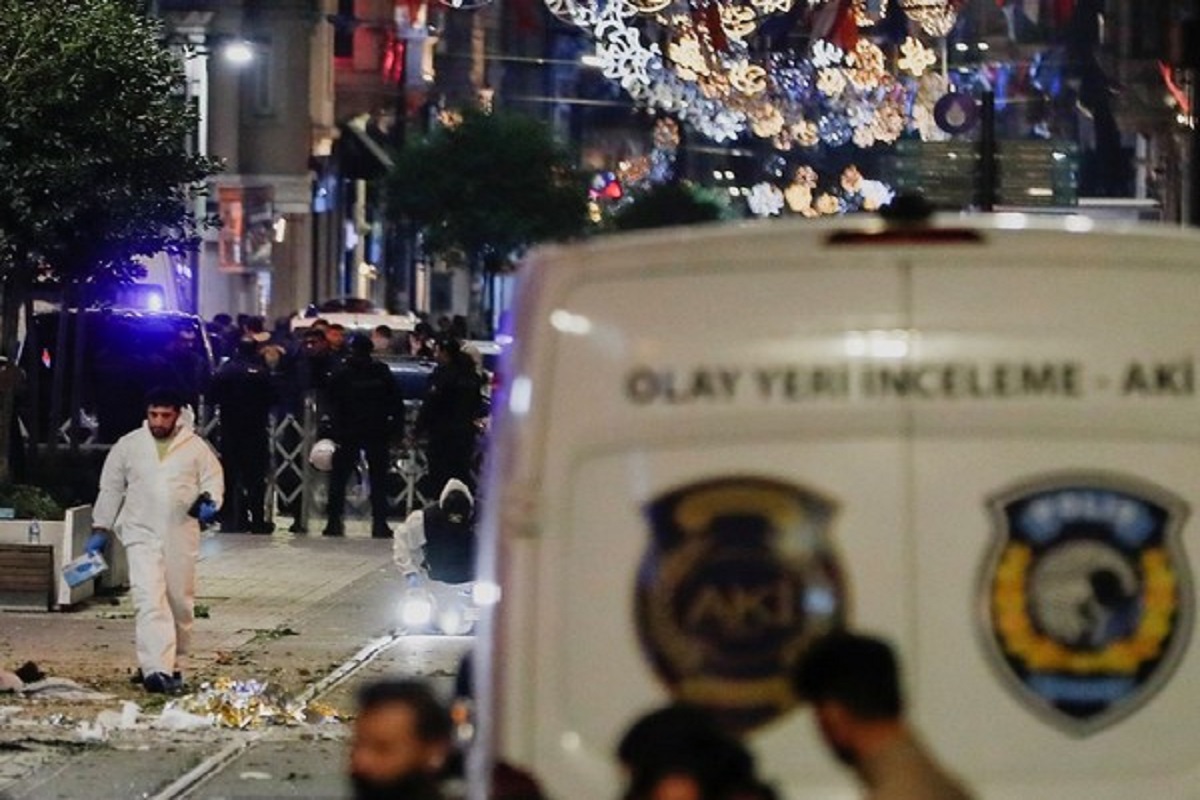 Istanbul Blast: तुर्की के इस्तांबुल में भीषण विस्फोट से 6 लोगों की मौत, 81 घायल, संदिग्ध गिरफ्तार