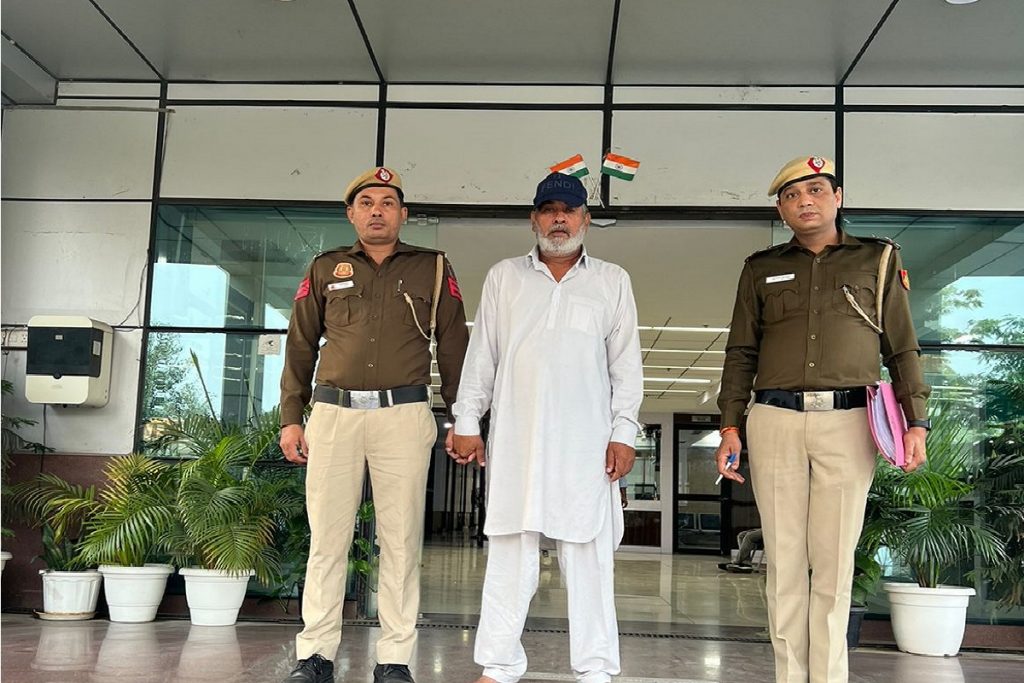 mastermind arrested