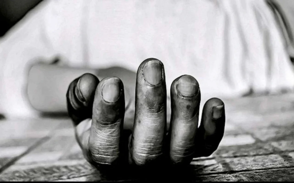old man die