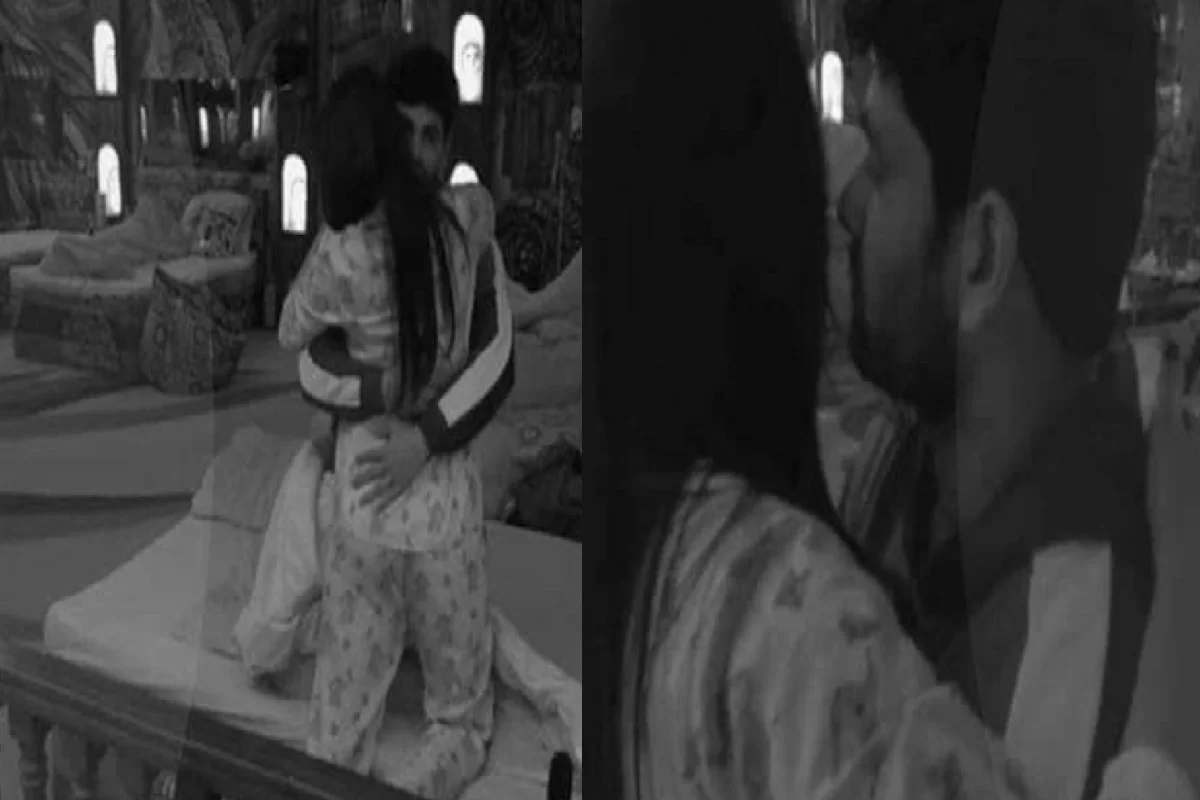 Bigg Boss: शिव ठाकरे कैमरे के सामने गर्लफ्रेंड कर रहे थे रोमांस, फोटोज हुईं वायरल
