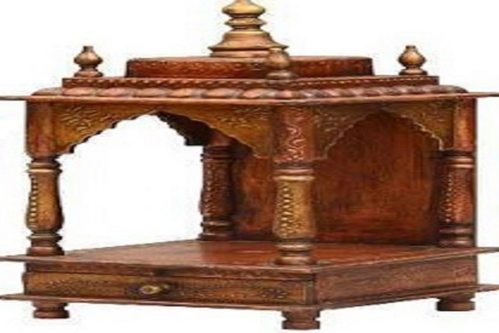 temple in house