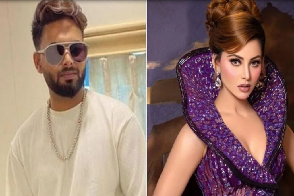 Rishabh Pant's relationship with Urvashi Rautela